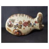 Tonala Mexican pottery fish