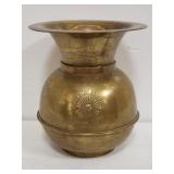 Redskin Brand chewing tobacco cut plug brass