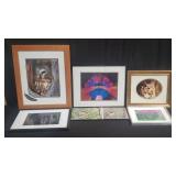 Group of photo prints