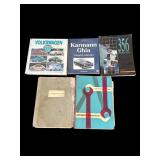 Lot of vintage manuals & books