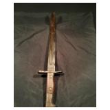 1903 WW1 U.S. military Springfield rifle bayonet