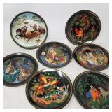 Group of collectors plates