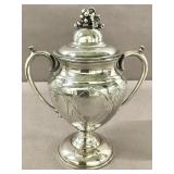 Victorian Meriden Britannia silver plate