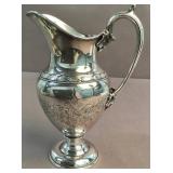 Victorian Meriden Britannia silver plate