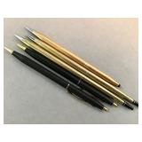 Group of vintage Cross mechanical pencils