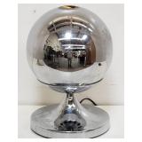 Vintage Sunburst 4000 chrome motion table lamp