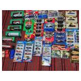 Vintage diecast, Hot wheels, HESS, NASCAR