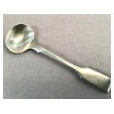 Antique English hallmarked silver plate