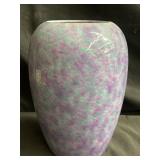 Vintage Scheurich W. Germany mottled lavender &