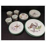 National Wildlife Federation china set