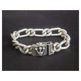 Versani sterling silver handmade bracelet