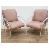 Pair of Signed Leon Frost for Lion in frost