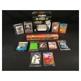 Sports trading cards sealed new old stock