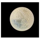 1921 Morgan silver dollar