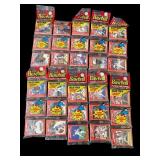 Lot of 1990 DonRuss baseball card packs