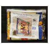 "The Threads That Bind" quilt/wall hanging/throw