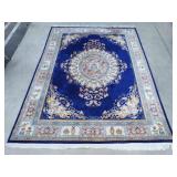 Vintage oriental handmade rug