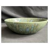 Signed pottery bowl