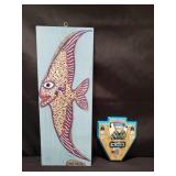 Group of oil paintings canvas and board