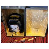 Japanese Geisha 1950s wig in original case