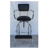 Preston hydrotherapy chrome chair
