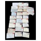 Lot of VTG Private Max Greenberg WWII letters