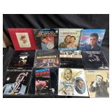 Lot of 24 vintage LPs