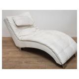 Limited Home International faux leather lounge