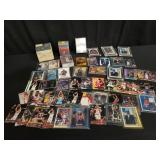 Group of basket ball cards