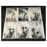 6 Lady Gaga Las Vegas residency concept art photos