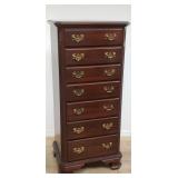 Ethan Allen Georgian Court cherry 7-drawer chest