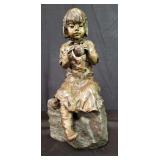 Glenna Goodacre signed bronze sculpture