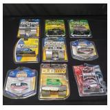 9 Jada toys toy cars