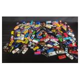 Collection of Hot Wheels toy cars