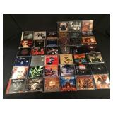 39 heavy metal, thrash, death CDï¿½s