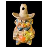 Vintage California originals sheriff cookie jar
