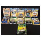 Group of Jada toys die cast cars