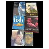 Lot of vintage coffee table books