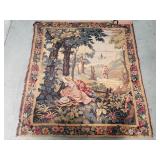 Vintage French tapestry
