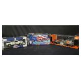 3 miscellaneous collectable toy cars