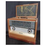Vintage silvertone multi band portable radio