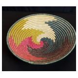 Hand woven sweetgrass and sisal fibers Rwandan