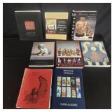 Group of Asian art reference and collections