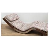 Lujo outdoor sun lounger