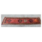 Vintage handmade rug