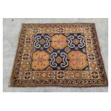 Vintage handmade rug