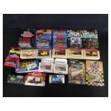 Group of collectible die-cast toy cars