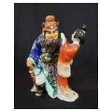 Vintage Japanese porcelain figure