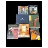 Lot of 8 furniture books