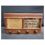 Andrea vintage radio standard broadcast and